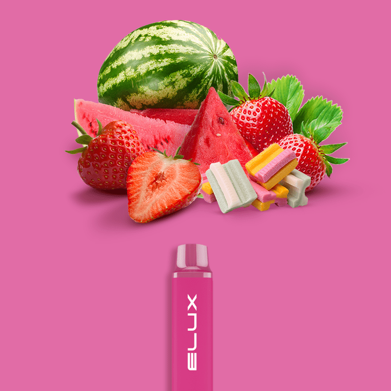 Elux Legend Mini Strawberry Watermelon Bubblegum