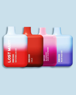 Elf Bar Lost Mary Vape Strawberry Watermelon Bubblegum 2% Nicotine