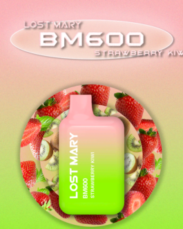 Elf Bar Lost Mary Vape Strawberry Kiwi 600 puffs 2% Nicotine