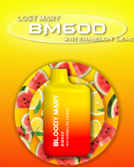 Elf Bar Lost Mary Vape Watermelon Lemon 600 puffs 2% Nicotine